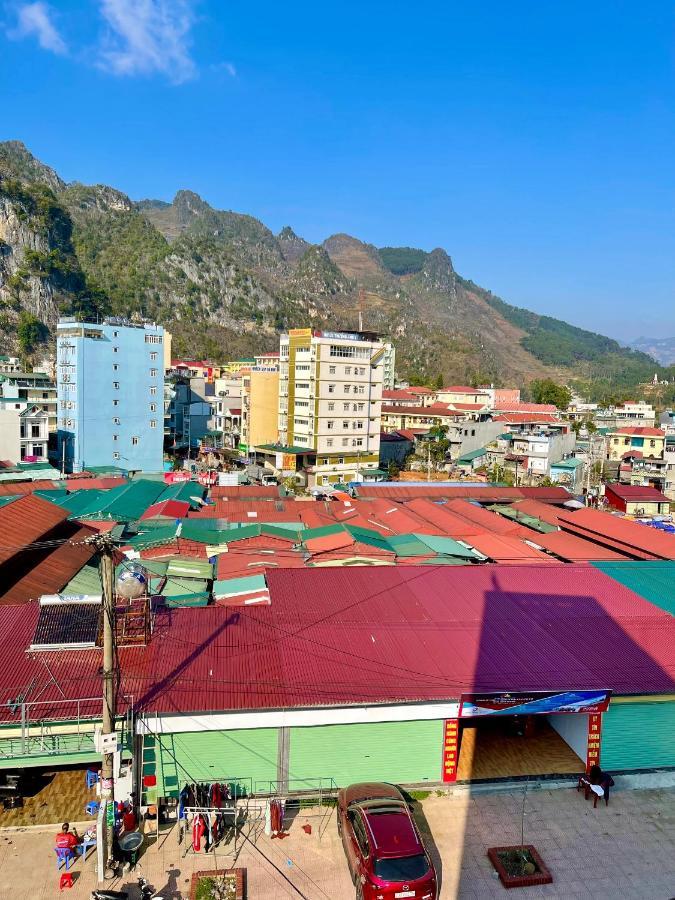 Huy Hoang Hotel Донгван Экстерьер фото
